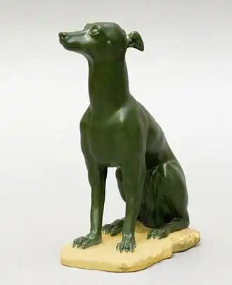 Земира, фарфоровая статуэтка по эскизу профессора Императорской Академии художеств Ж.-Д. Рашетта