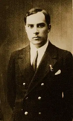 военно-морской атташе Л. В. Анципо-Чикунский, 1928