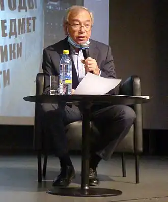 Лев Закс в 2021 году