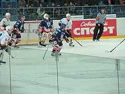 Белые Тигры vs Алмаз