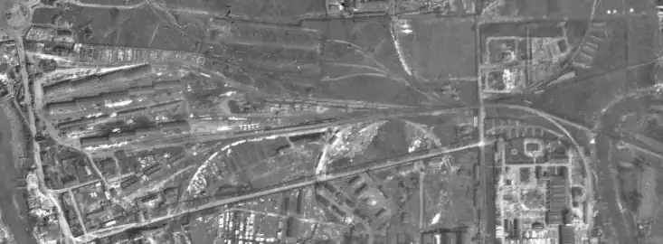 Станция на аэрофотосъёмке Люфтваффе, 1941 год