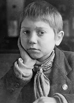 Школьник Виктор Смирнов, 12 лет.