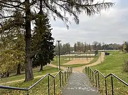 Пляж озера Граужис (Graužys)