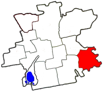 Грушевский сельский совет на карте