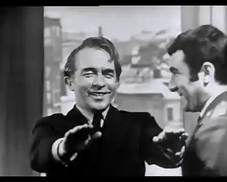 Леонид Платонов и Леонид Каневский (справа). Кадр сериала «Следствие ведут ЗнаТоКи». 1971