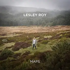Обложка сингла Лесли Рой «Maps» (2021)
