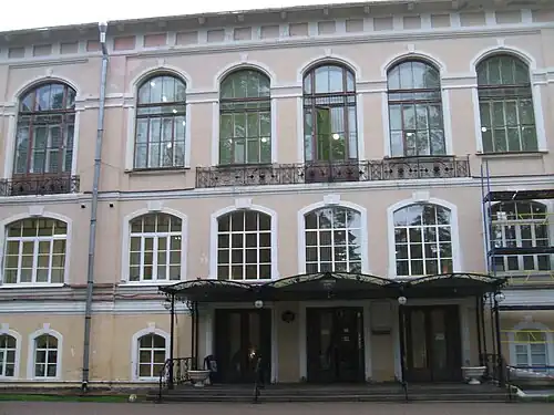 Главное здание санатория «Сестрорецкий Курорт»