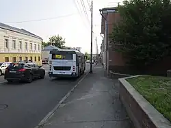 ЛиАЗ-4292.60  в Серпухове с ЭМУ, аналогичным автобусам ЛиАЗ-4292 [29] и новейшим автобусам ЛиАЗ-5292 [30] СПб ГУП «Пассажиравтотранс»