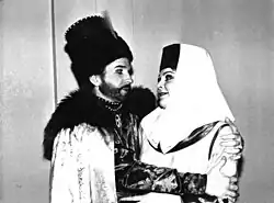 Л. Сизенёва и А. Беляев "Хованщина"