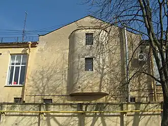 Вид со двора