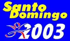 Логотип Панамериканских игр 2003