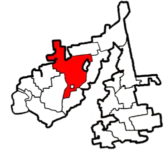 Лозоватский сельский совет на карте