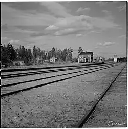 Станция Лоймола.