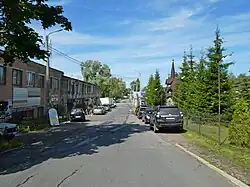 Вид от Дворцового проспекта