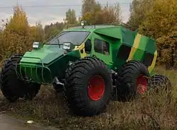 Лопасня-XL на шинах 1310х490-20”