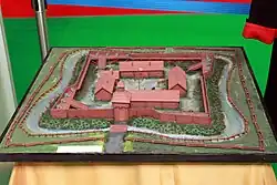 Лосев редут (Россия), 1752 год, реконструкция