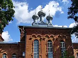 Крестовоздвиженская церковь