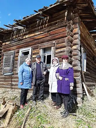 Родовой дом Героя России А. В. Дорофеева.