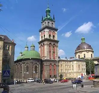 Колокольня Успенской церкви