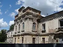 Дворец графини Понинской XIX в.