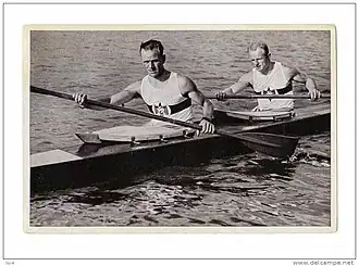 Людвиг Ланден и  Пауль Веверс