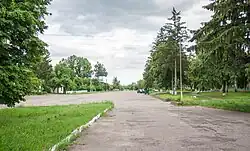 Улица Центральная