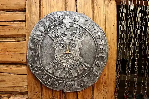 макет монеты