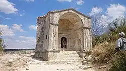 Мавзолей Дюрбе Джанике-ханым, дочери Тохтамыша