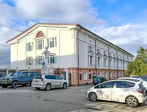 Магаданский Дворец спорта