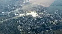 Магнитогорск (вид из самолёта)