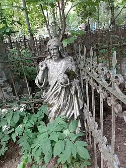 Скульптура Иисуса