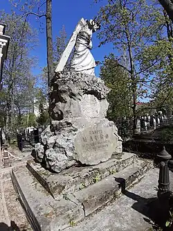 Могила Даниэля Мора