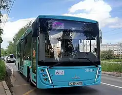 МАЗ-206 СПГ с новой передней маской в Санкт-Петербурге