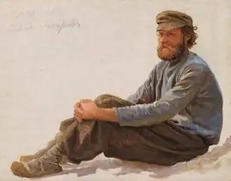 Макаров, Евгений Кириллович «Бурлак», 1870 г.