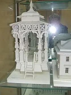 Макет В.Ю. Чуркина