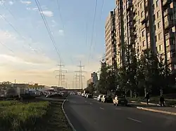 Малая Балканская улица у дома 30