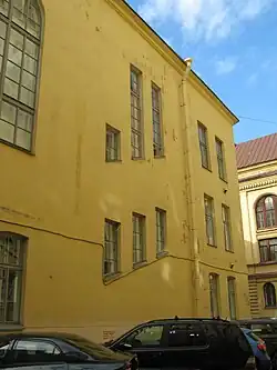 Лестничные окна