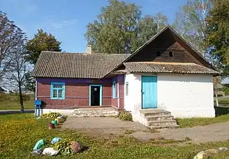 Здание сельского клуба