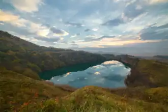 Озеро Большой Шадхурей