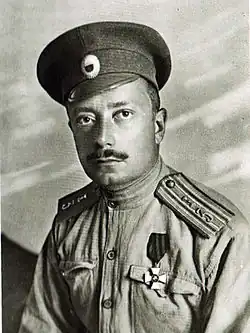 Полковник Н. П. Мамонтов. 1917 г.