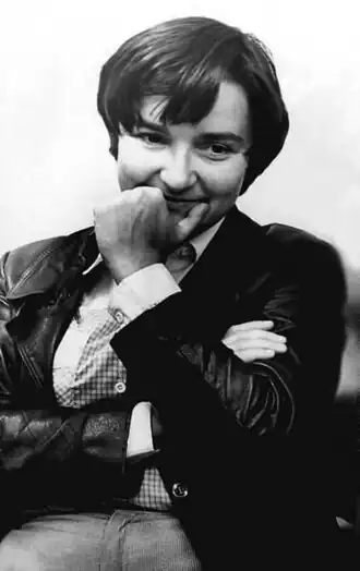 Марина Бессонова в 1994 году. Фотография А. К. Болдина