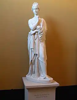 Скульптурный портрет княгини Марии Барятинской. 1818. Музей Торвальдсена, Копенгаген