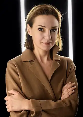 Портрет Марии Суворовой, 2020