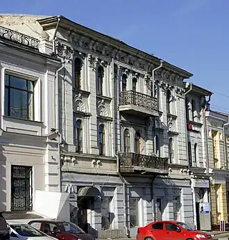 Доходный дом Блиновых (Рождественская, 35/5)