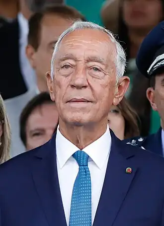 Ребелу де Соуза в 2022 году