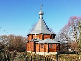 Церковь в селе Мартыновское