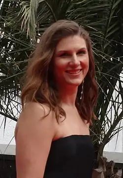 Марьяна Спивак на 28 кинофестивале «Кинотавр» в Сочи в 2017 году