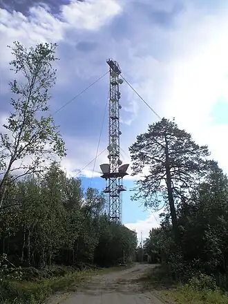 Мачта в Тайболе