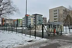 Международная школа Казани: ул. Хусаина Мавлютова, 5 (декабрь 2019)