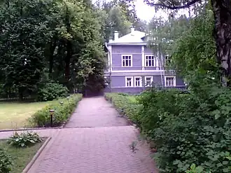 Вид на мемориальный дом П. И. Чайковского со стороны административного корпуса ГМММЗ П. И. Чайковского
Объект культурного наследия России федерального значениярег. № 501410645970006 (ЕГРОКН)объект № 5010166000 (БД Викигида)